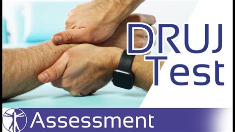 druj compression test|druj injury treatment.